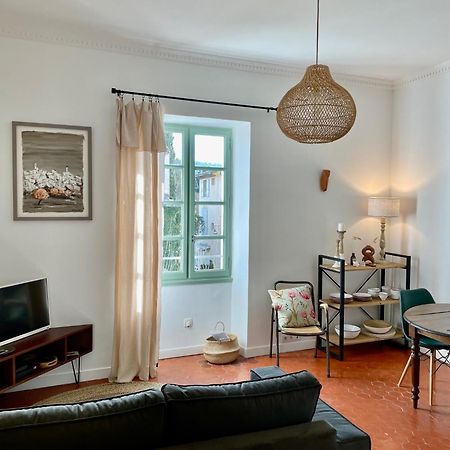 Ferienwohnung L'Ecrin De Mona Au Coeur De Lourmarin Exterior foto