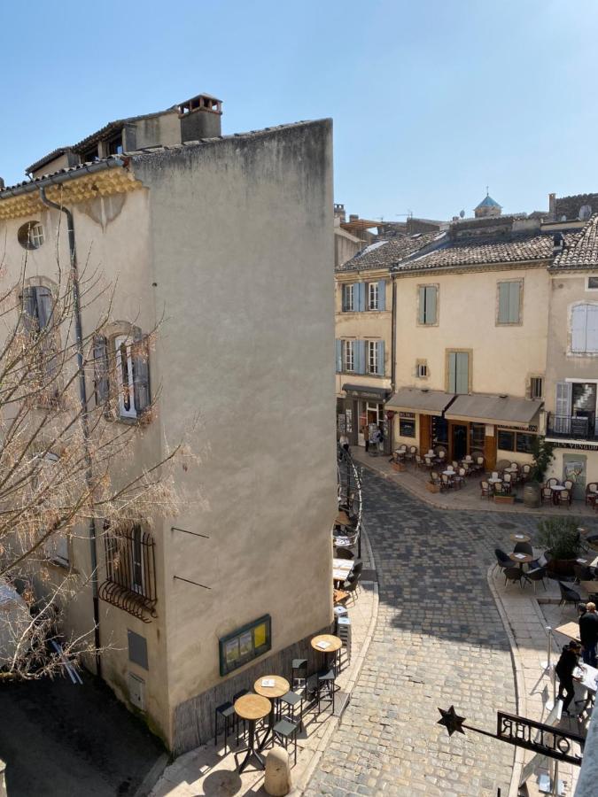 Ferienwohnung L'Ecrin De Mona Au Coeur De Lourmarin Exterior foto