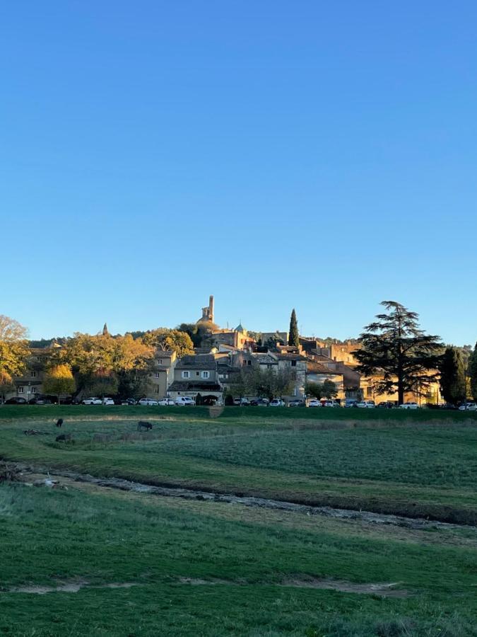 Ferienwohnung L'Ecrin De Mona Au Coeur De Lourmarin Exterior foto