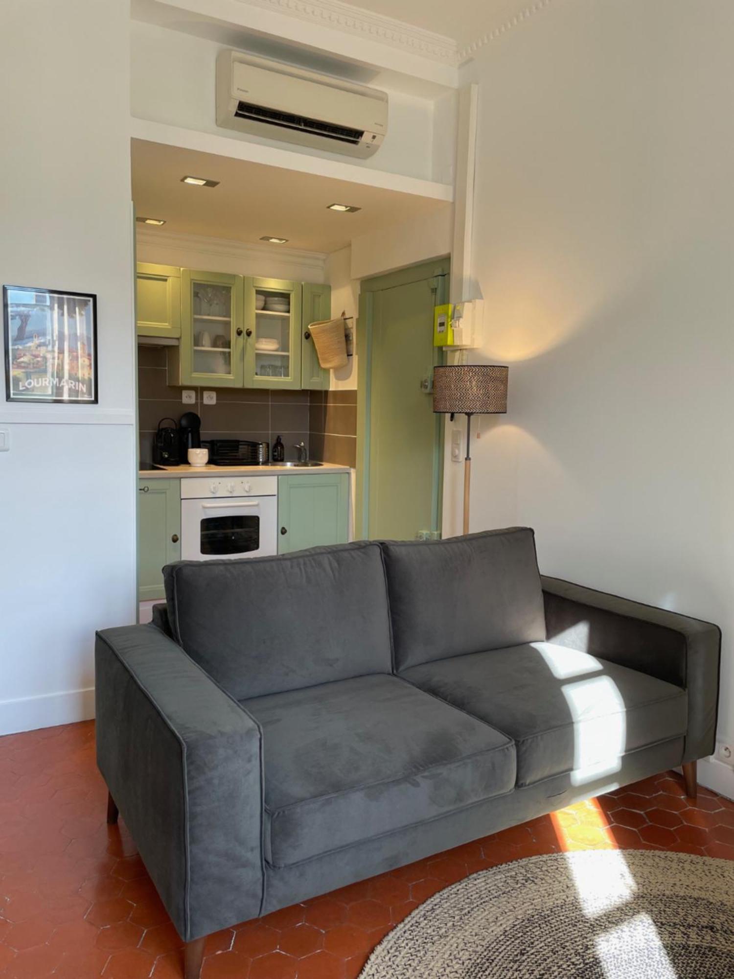 Ferienwohnung L'Ecrin De Mona Au Coeur De Lourmarin Exterior foto