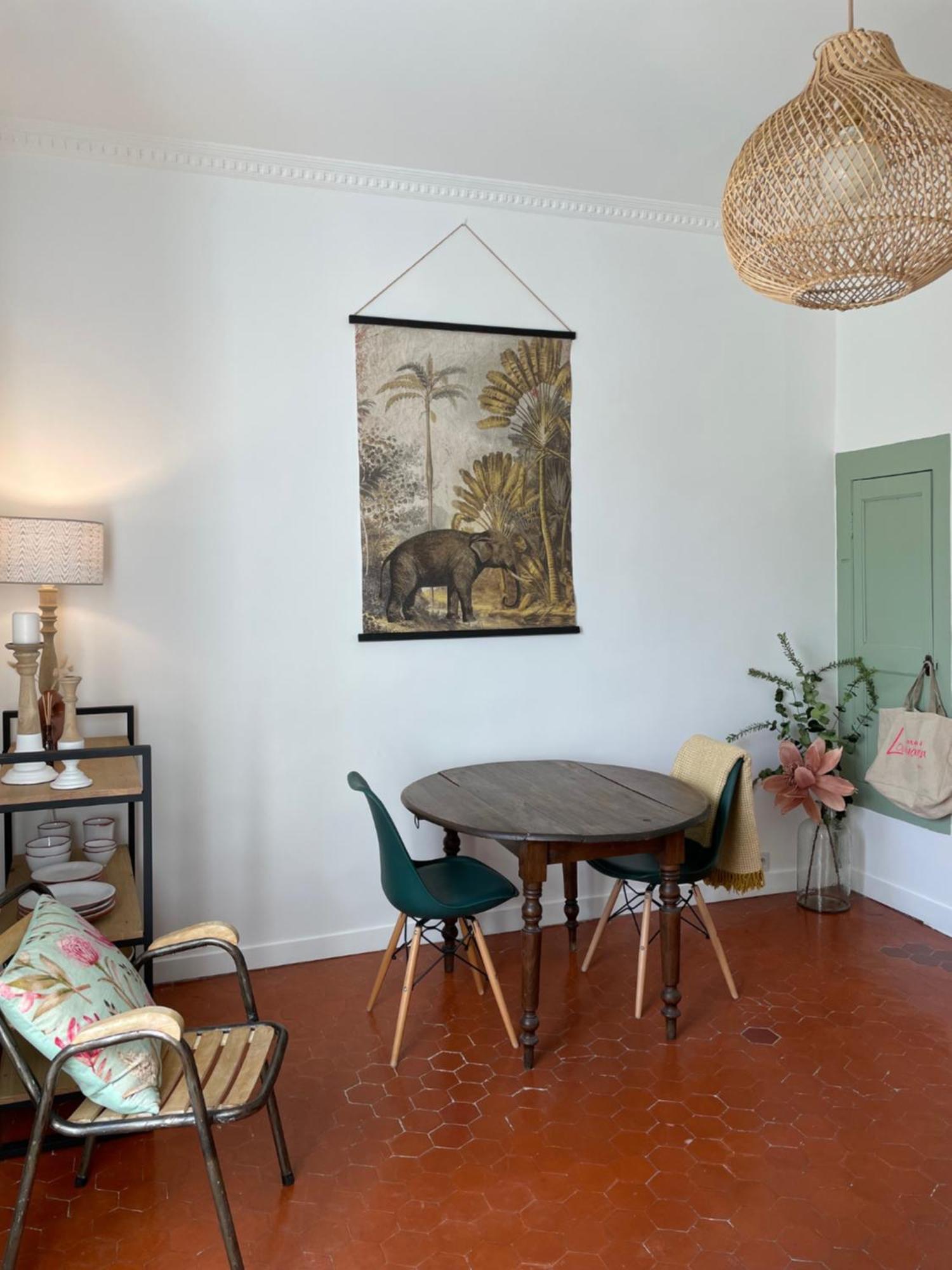 Ferienwohnung L'Ecrin De Mona Au Coeur De Lourmarin Exterior foto