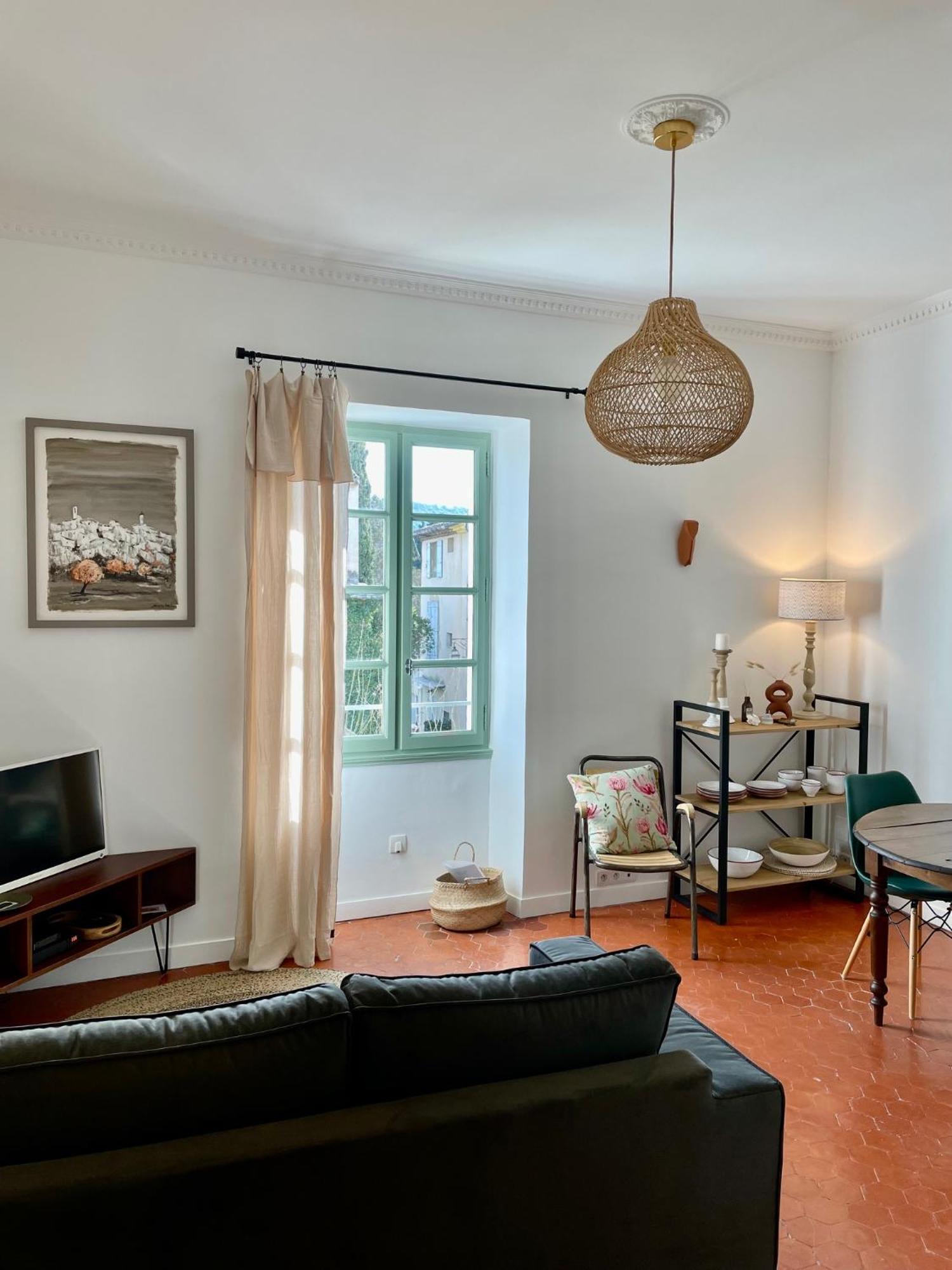 Ferienwohnung L'Ecrin De Mona Au Coeur De Lourmarin Exterior foto